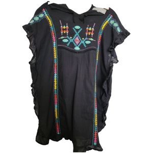 Double D Ranch Western Top Size 1X